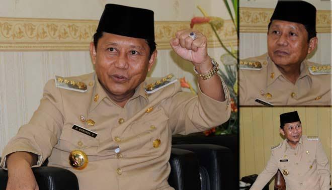 Mantan Bupati Gorontalo, David Bobihoe Akib Meninggal Dunia