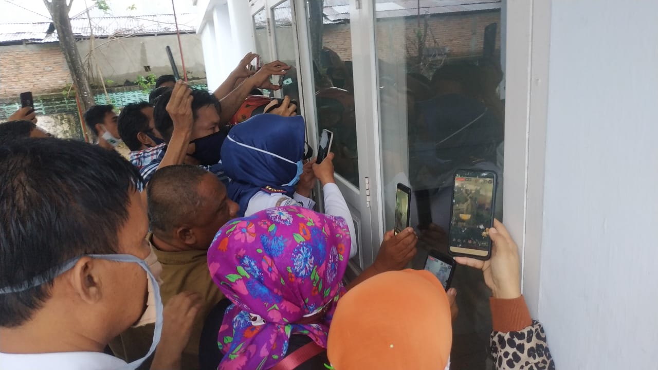 Dramatis, Keluarga Marah Jenazah David Bobihoe Gunakan Protokol Kesehatan