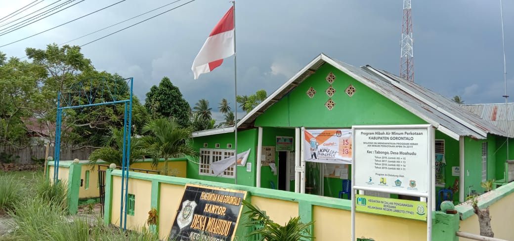 Kantor Desa Moahudu-dulohupa.id-