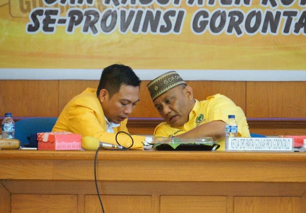 Ghalieb Lahidjun; Janji Marten Taha Proses PAW Ketua Dekot Sebelum Musda Golkar