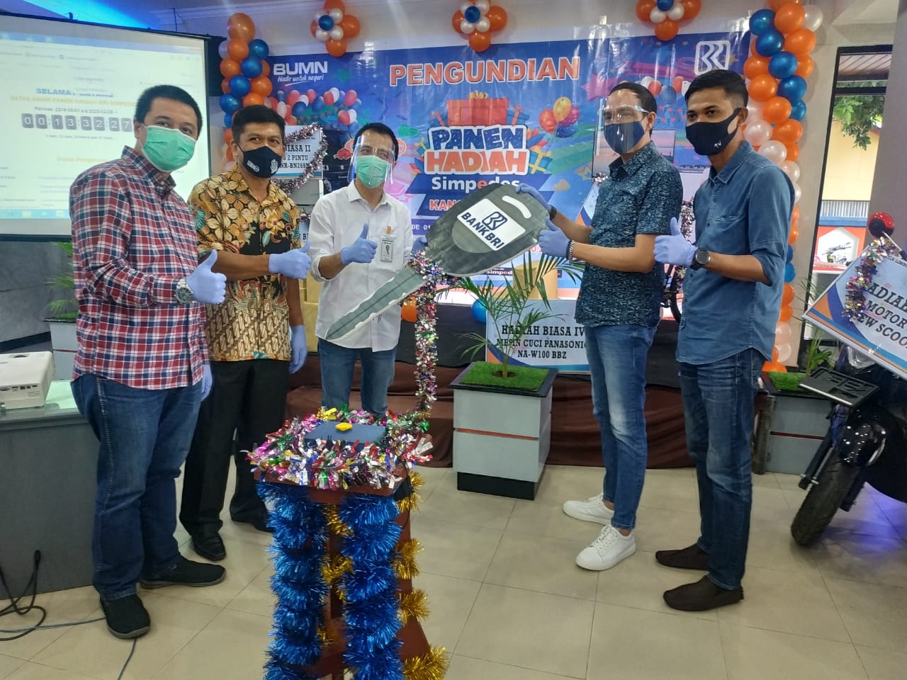 Kadinsos Kabupaten Gorontalo Apresiasi Undian Berhadiah Ratusan Juta oleh BRI Limboto