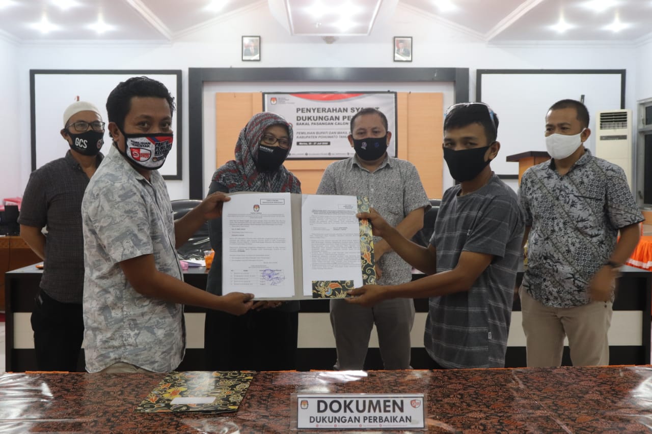 KPU: Tiga Bapaslon Pilkada Pohuwato Lanjut ke Tahap Verifikasi Administrasi