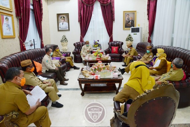 Pemprov Gorontalo Perjuangkan Insentif untuk Nakes Covid-19 di Gorontalo