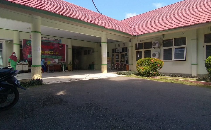 Nakes Terpapar Covid-19, Sejumlah Ruangan di RSTN Disterilkan