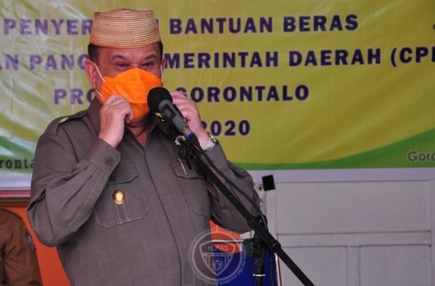 Kasus Covid-19 Terus Naik. WAGUB Gorontalo Sebut Banyak ‘Orang Tidak Pamba dengar’