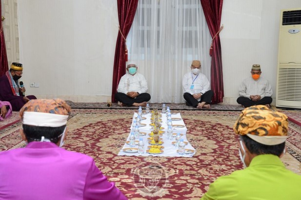 Gelar Doa Keselamatan. Rusli : Semoga Semua Bencana Ini Segera Berakhir