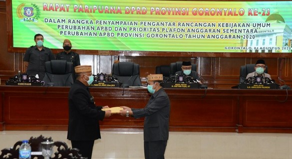 APBD Tahun 2020 Difokuskan untuk Penanggulangan COVID-19