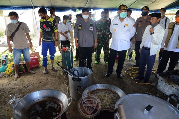 Pemprov Gorontalo Beri Bantuan ke 891 Warga Korban Banjir Bilato