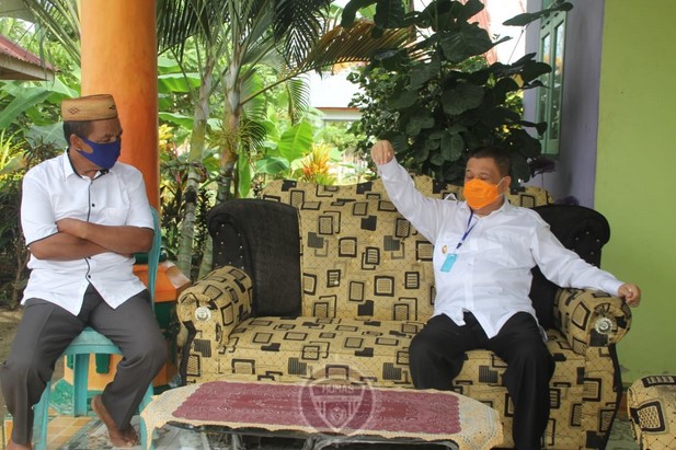 Bencana Gorontalo. Wagub : Bersabar, Berdoa, Berupaya dan Berkoordinasi