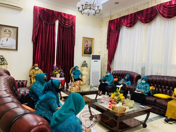 Dua Minggu Ke Depan, PKK Akan Bagikan 500 Ribu Masker ke Warga Gorontalo