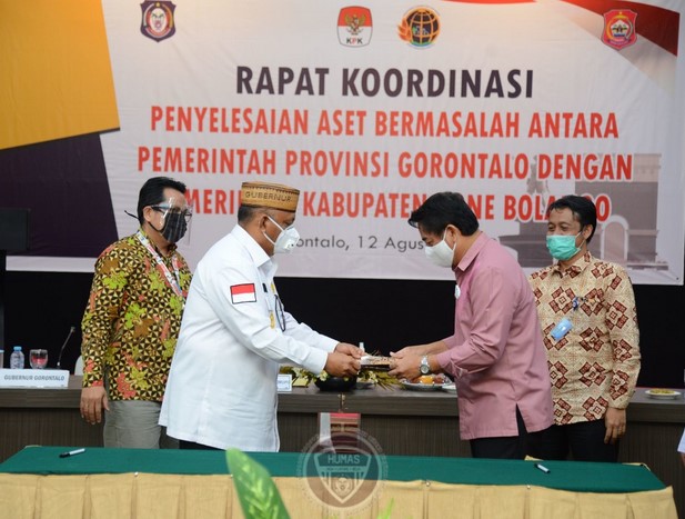 Pemkab Bone Bolango Resmi Jadi Pemilik Aset Wisata Lombongo
