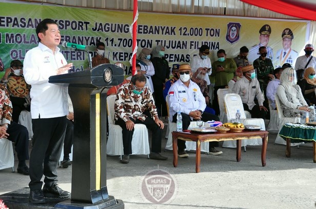 Lagi, Gorontalo Ekspor Jagung Senilai 49 Miliar ke Filipina