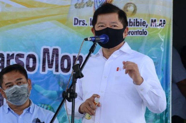 Gubernur Rusli Titip Kelanjutan Jalan GORR ke Menteri PPN