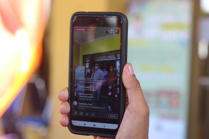 Peretas Ambil Alih Akses ke Nomor Pribadi Gubernur Gorontalo