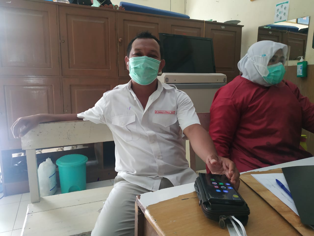 IDI Kabupaten Gorontalo Ingatkan ASN Yang Sembuh COVID-19 Tetap Melakukan Pemeriksaan Rutin