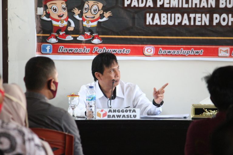 Bawaslu Pohuwato Temukan 1.906 Pemilih Tetap Tak Memiliki E-KTP