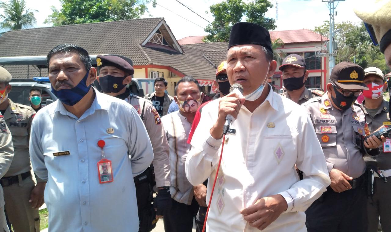 Anas Jusuf Layangkan Protes Atas Kebijakan Pengalihan Pengelolaan Pelabuhan ke Pemprov Gorontalo