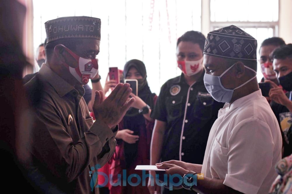 107 Napi di Pohuwato Dapat Remisi di HUT RI ke-75