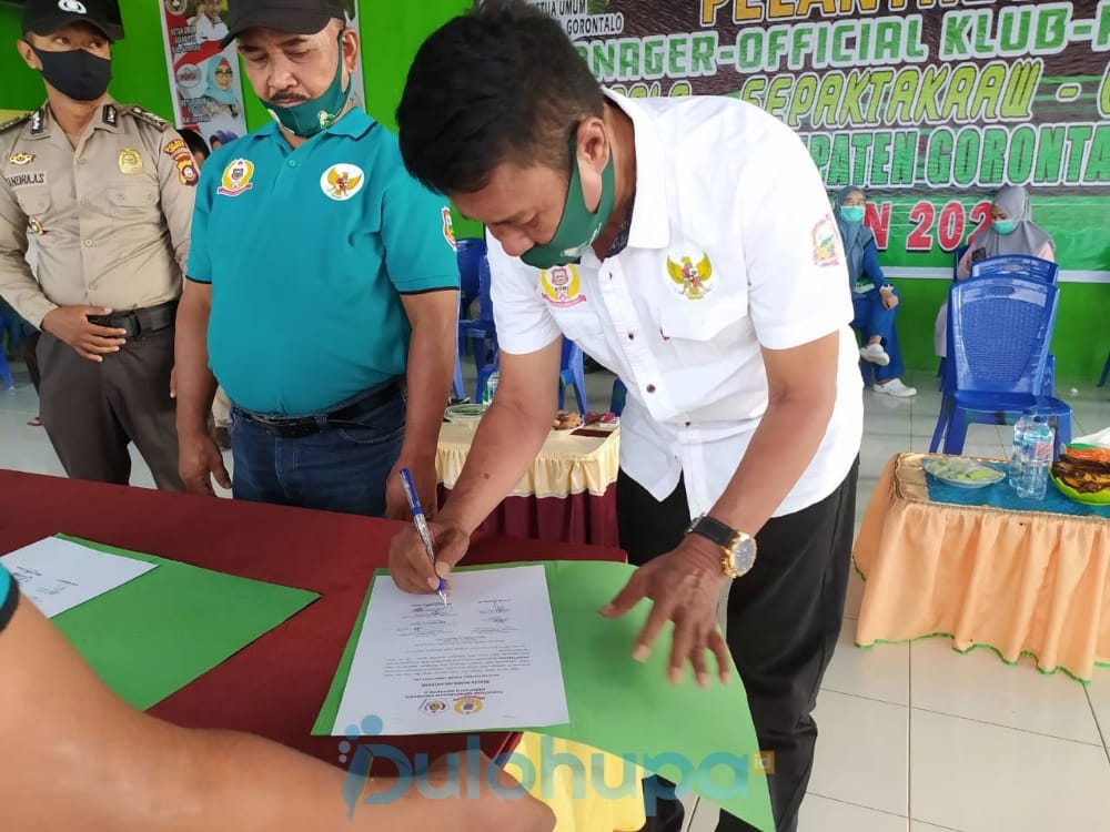 KONI dan Pengurus Tiga Cabang Olahraga Bentuk Pengurus Klub Desa