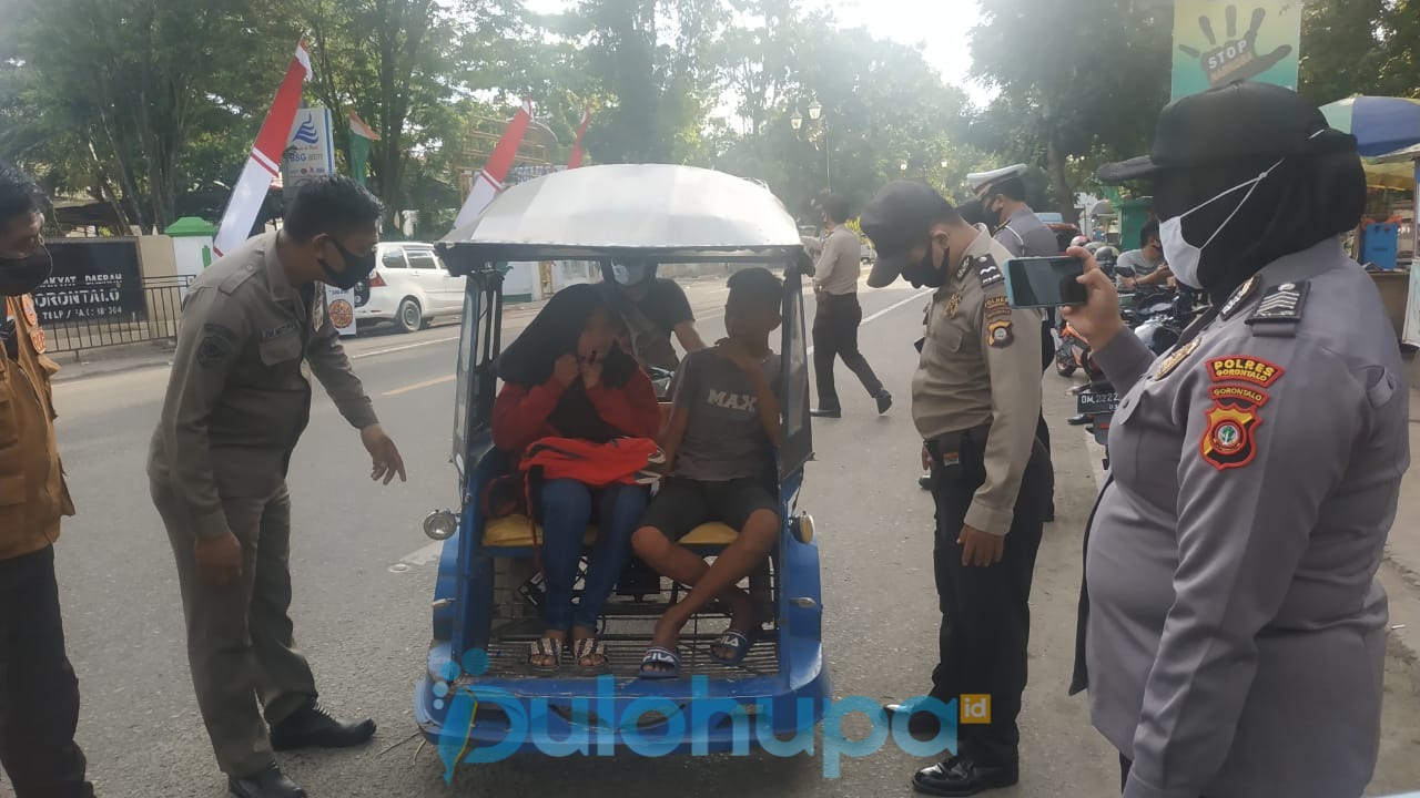 Razia Pelanggar Prokes COVID-19, Tim Gabungan Temukan Tipe-Tipe Pelanggar