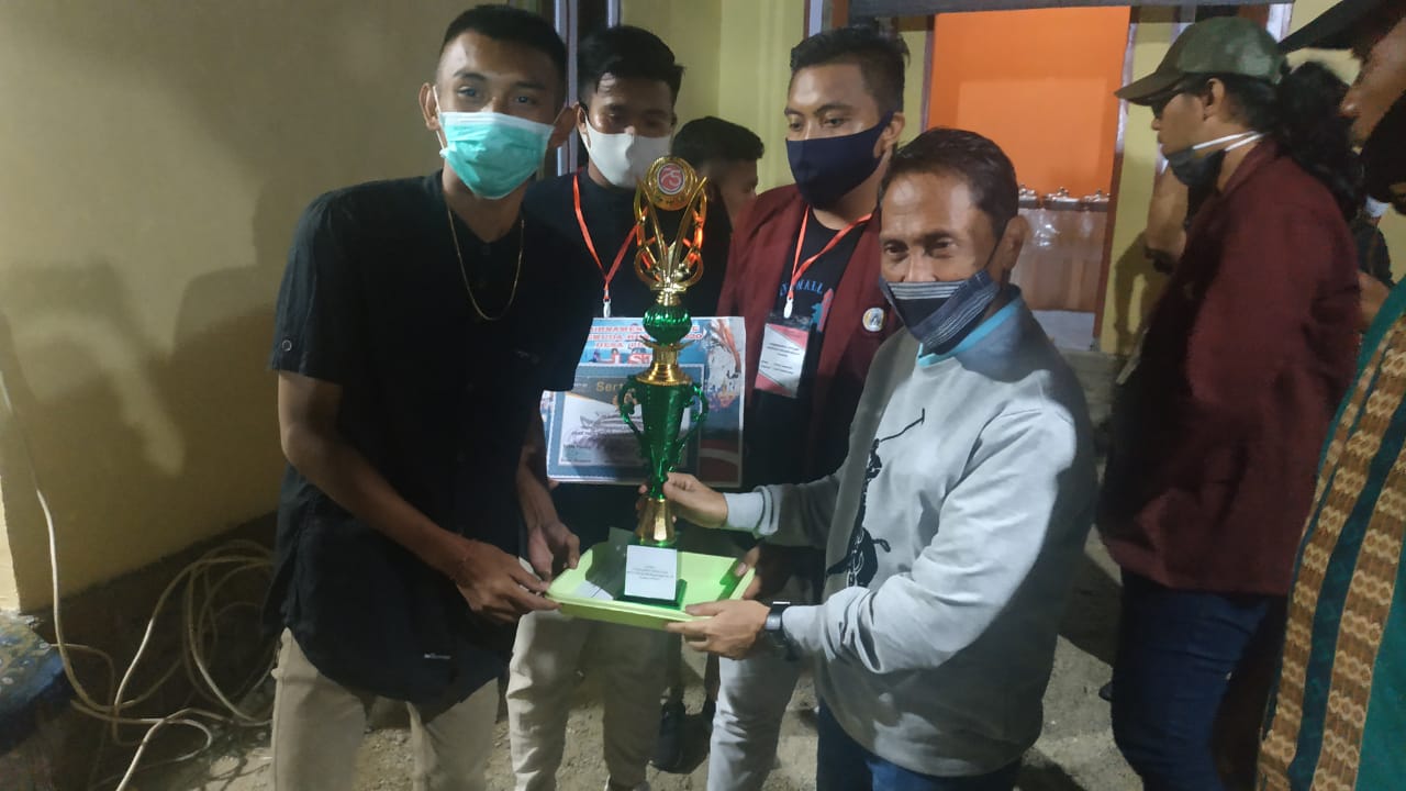 Nelson Pomalingo Hadiri Perlombaan Game Free Fire di Desa Lupoyo