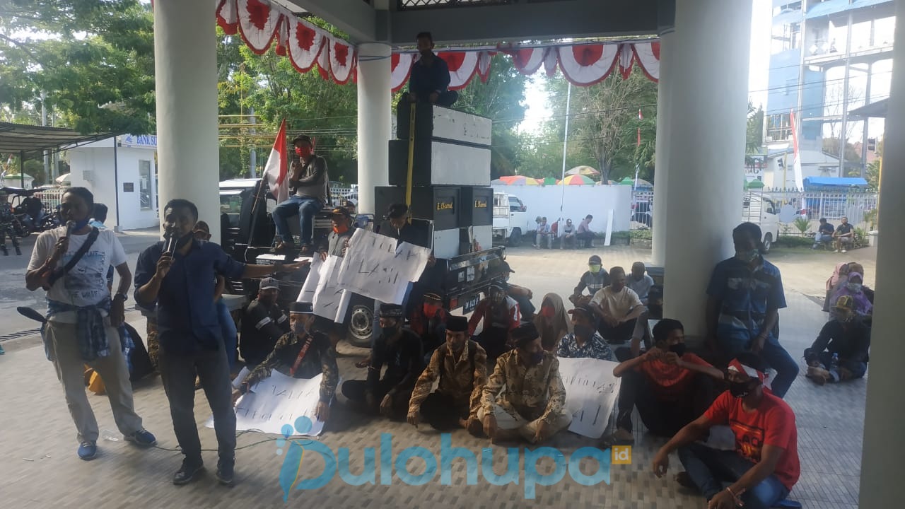 Perusahaan Sawit Ingkar Janji, Petani Plasma di Desa Suka Maju Minta Lahannya Dikembalikan