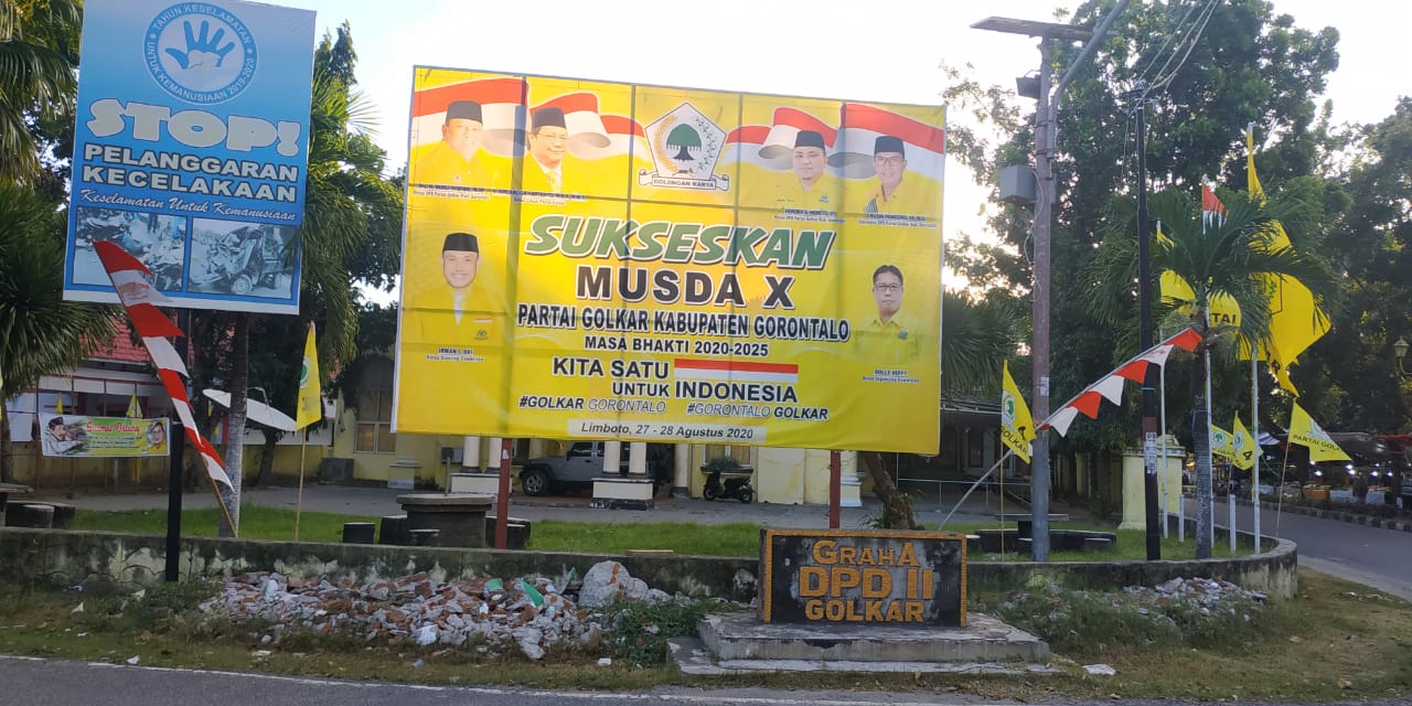 Musdah DPD II Partai Golkar Tertunda, Ini Penyebabnya