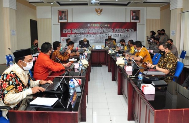 Hadapi Pilkada 2020, Masyarakat Diminta Jaga Ketertiban dan Keamanan