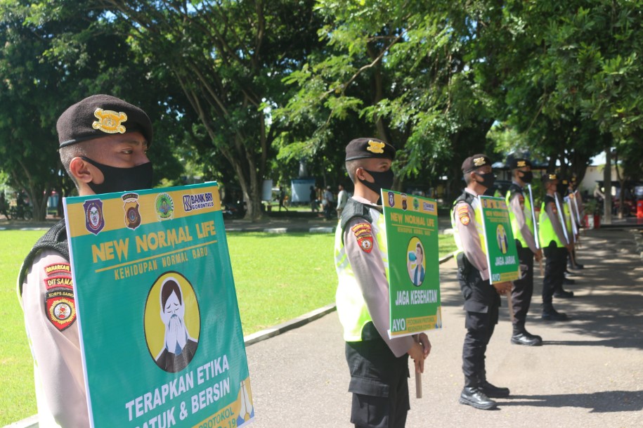 Gorontalo akan Segera Punya Perda tentang Penegakan Disiplin Prokes