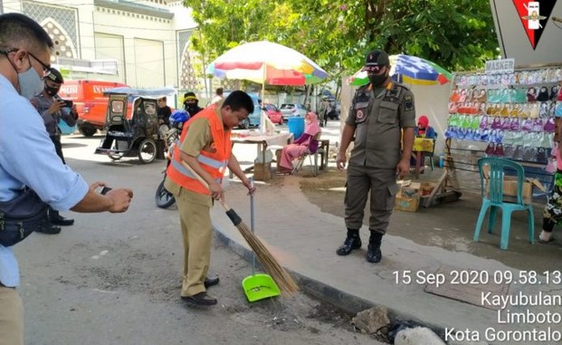 Hingga Pertengahan September, 217 Warga Terjaring Razia Protokol Kesehatan