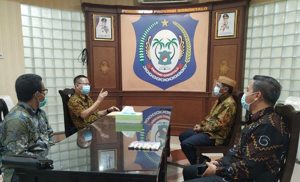 Keberhasilan Gorontalo Terapkan Pelayanan Online, Dapat Apresiasi dari BKN Manado