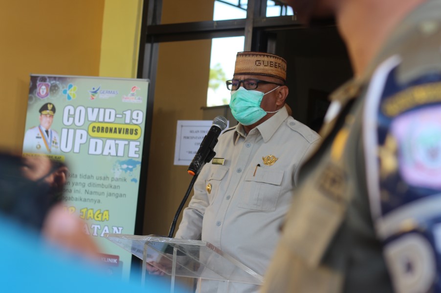 Gubernur Ingatkan Masyarakat Tidak Lengah, Karena Vaksin Corona Belum Ditemukan