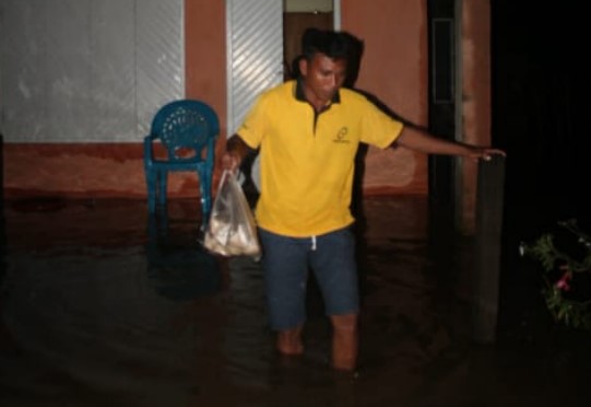 Banjir Bandang Kembali Terjang Desa di Kecamatan Patilanggio, Pohuwato