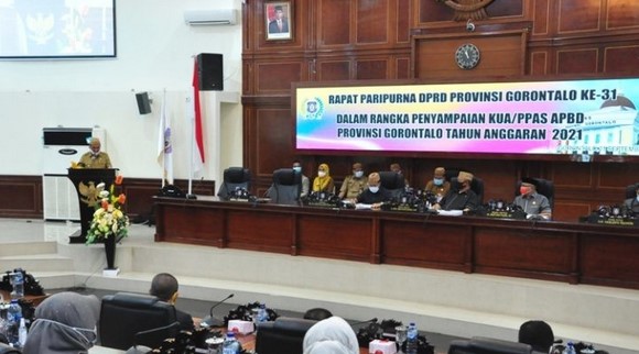 Pemprov Tetapkan Rencana Kerja Pemerintah Daerah (RKPD) Tahun 2021