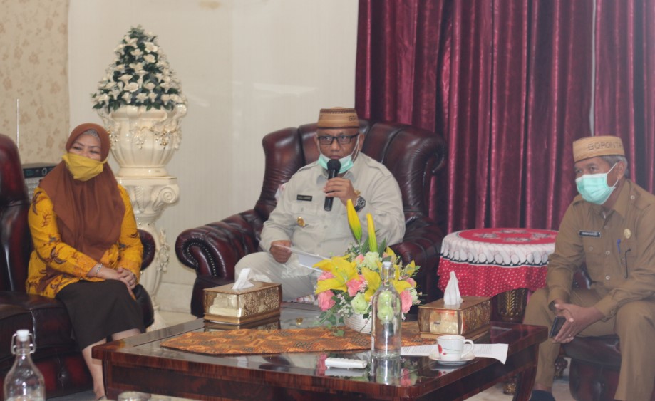 Pemprov Gorontalo Raih 2 Penghargaan Dari Menteri Keuangan