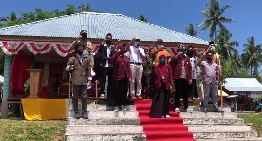 Bupati Pohuwato Deklarasi Penerapan Prokes dan Pilkada Damai 2020