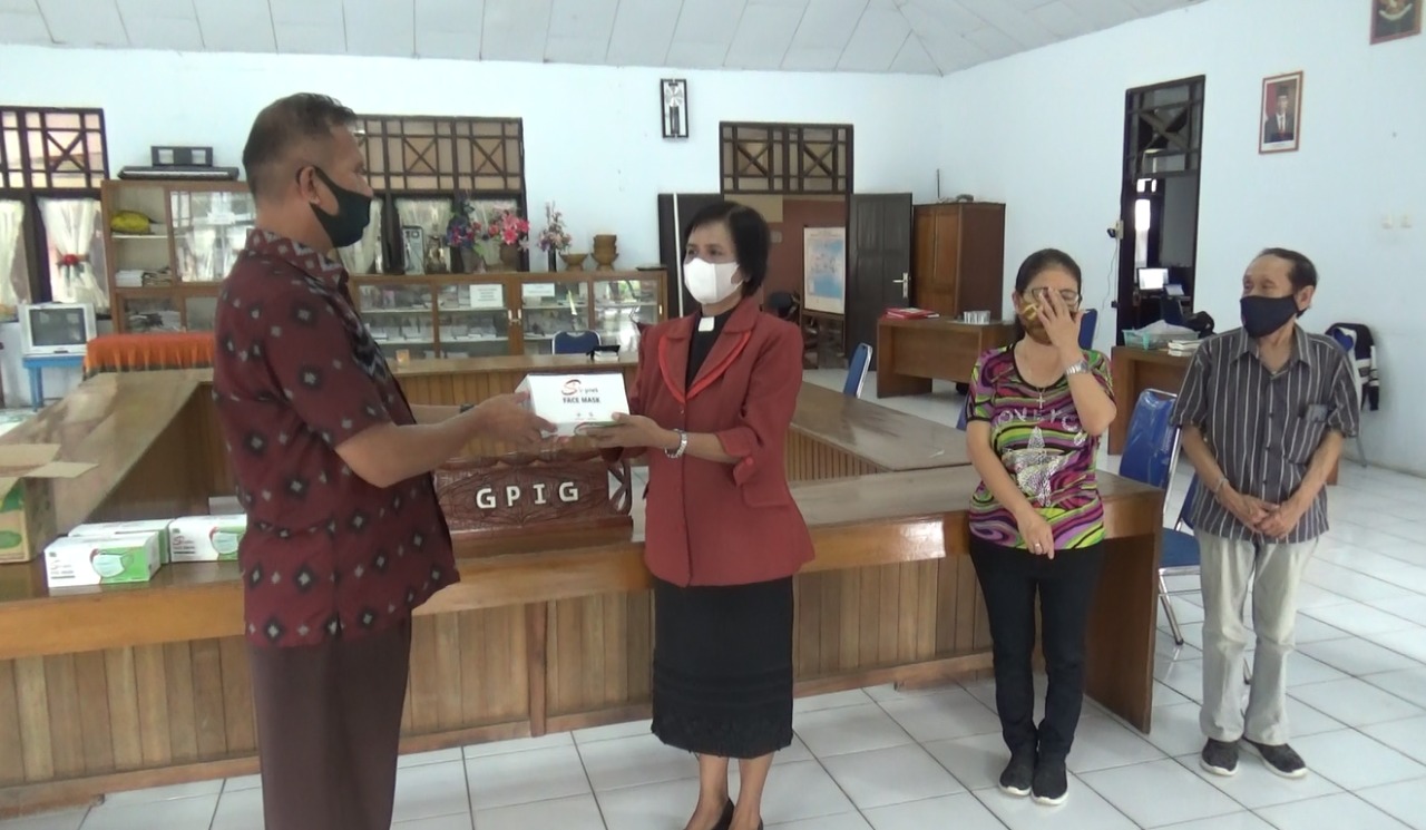 Ketua Sinode GPIG Gorontalo Himbau Masyarakat Patuhi Protokol Kesehatan dan Maklumat Kapolri