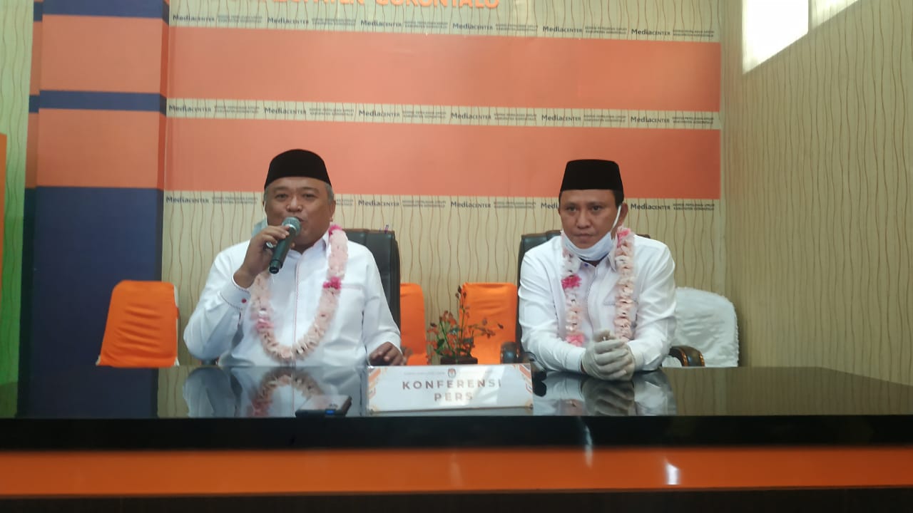 Resmi Terdaftar Pada Pilkada 2020 Kabupaten Gorontalo, Toni-Daryatno Targetkan Menang