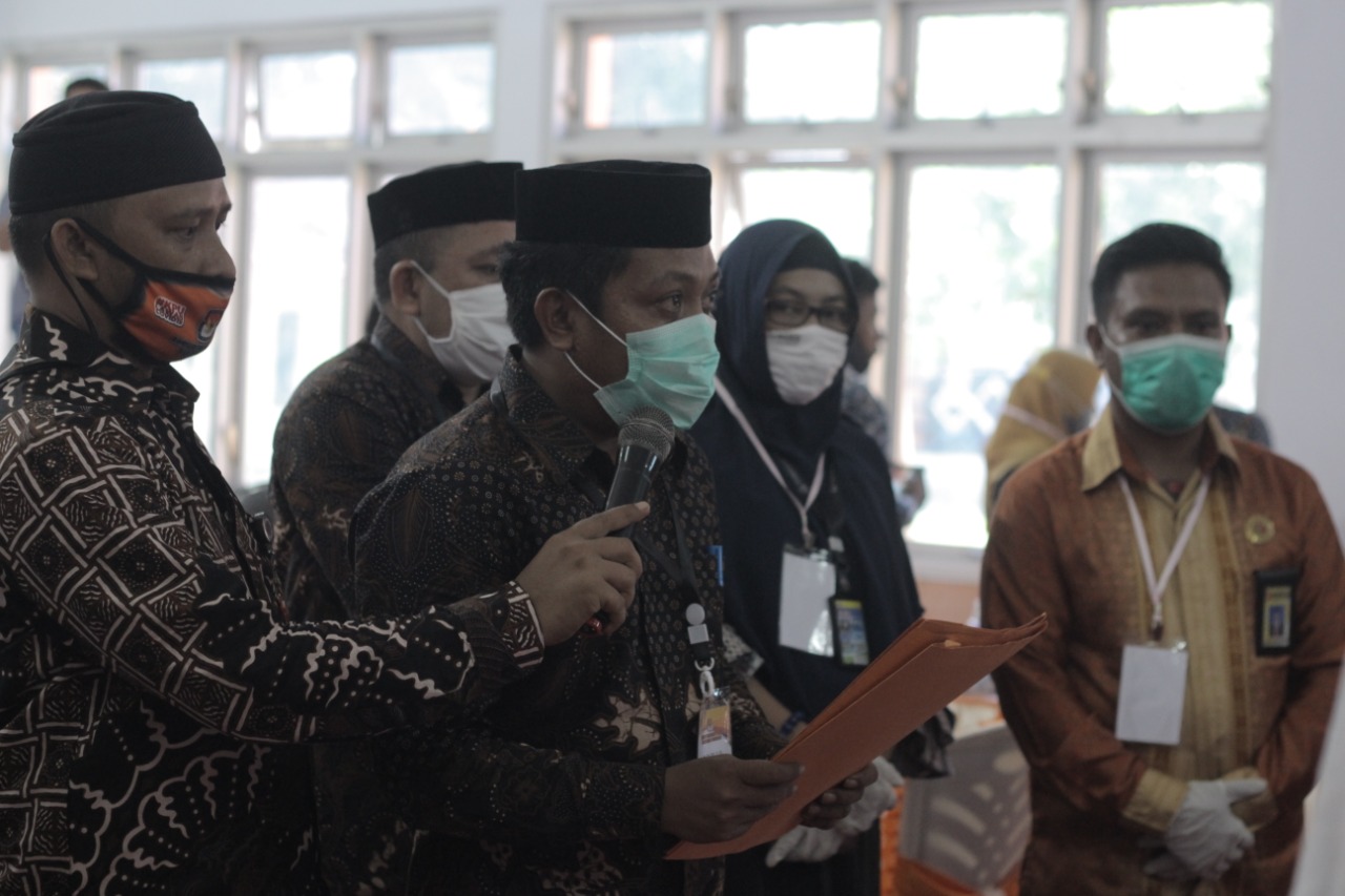 Ini Dia 2 Paslon Pilkada Pohuwato yang Telah Mendaftar dan Memenuhi Syarat Kelengkapan Dokumen