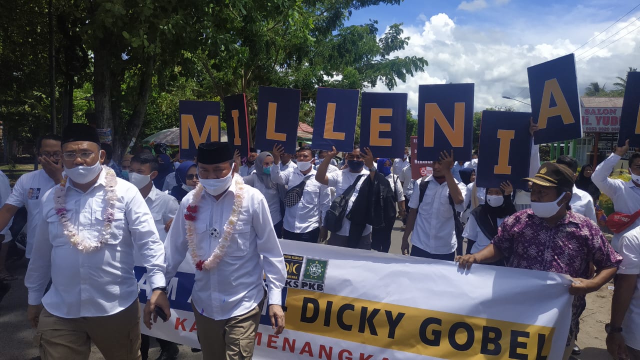 Rustam Akili: Paslon Lain Adalah Sahabat, Bukan Saingan