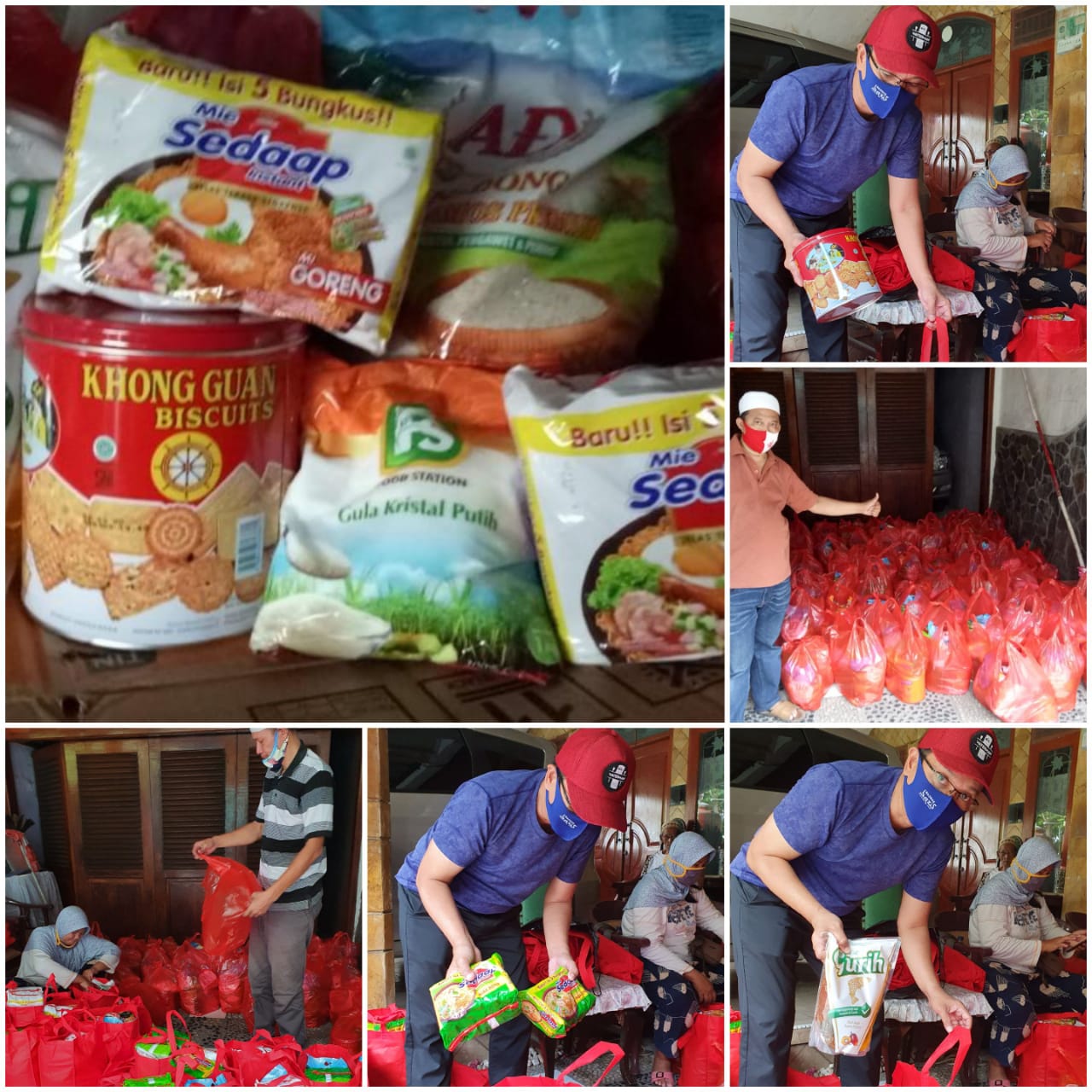 Donasi Kemanusiaan Peserta PKN II Angkatan VII LAN RI