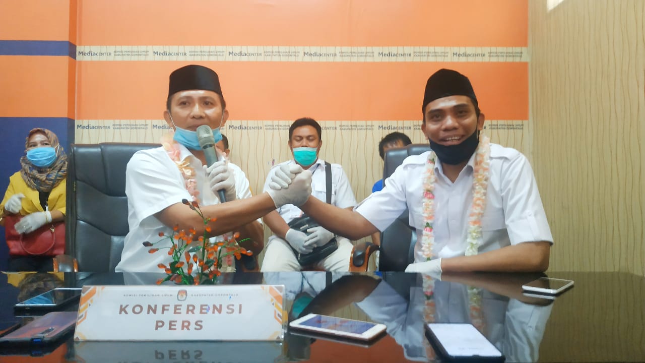 Alasan Paslon Hamdi-Tomi Jadi Pendaftar Terakhir pada Pilkada Kabupaten Gorontalo