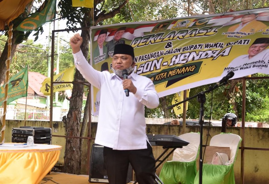 Hendra Hemeto : Semua Bisa Klaim Dapat Dukungan Para Alumni, Tapi di TPS yang Menentukan