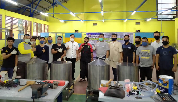 Dinas Koperasi UKM Perindustrian dan Perdagangan Dorong IKM Potensial Mampu Serap Tenaga Kerja