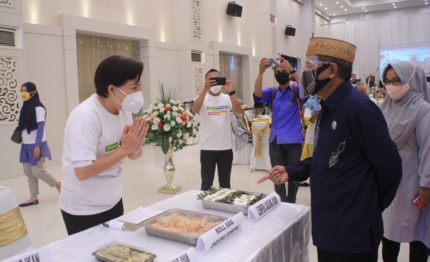 Sekda Promosikan Produk UMKM via Medsos Pribadinya