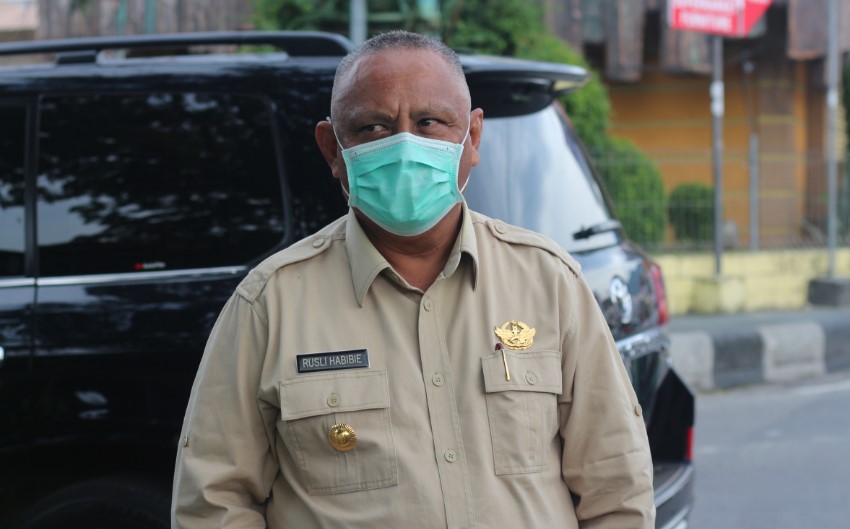 Tegakkan Protokol Kesehatan, Rusli Tolak Izin Kegiatan yang Diajukan Idah Syahidah