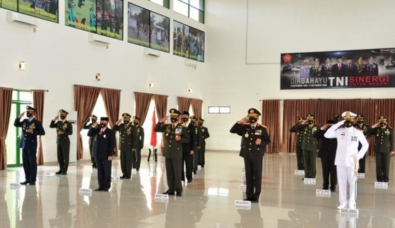 Citra TNI di Mata Wakil Gubernur Gorontalo