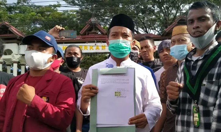 Elnino Minta Pendemo Omnimbus Law Tetap Memperhatikan Protokol Kesehatan