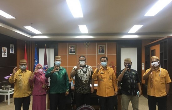 Pemprov Gorontalo Minta Dukungan UNG untuk Dorong Pariwisata
