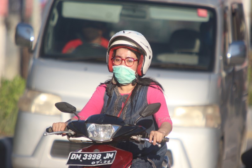 Ketua IDI Kabupaten Gorontalo Imbau Masyarakat Tak Buang Masker Bekas Sembarangan